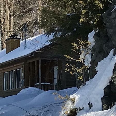 Cottages Du Lac Orford, Cottage A, Cote Raquettes Cottage B, Cote Skis อีสต์แมน ภายนอก รูปภาพ