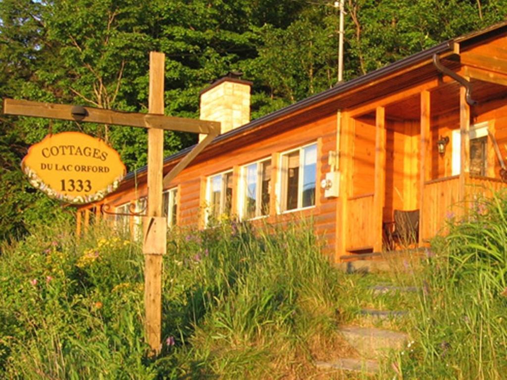 Cottages Du Lac Orford, Cottage A, Cote Raquettes Cottage B, Cote Skis อีสต์แมน ภายนอก รูปภาพ