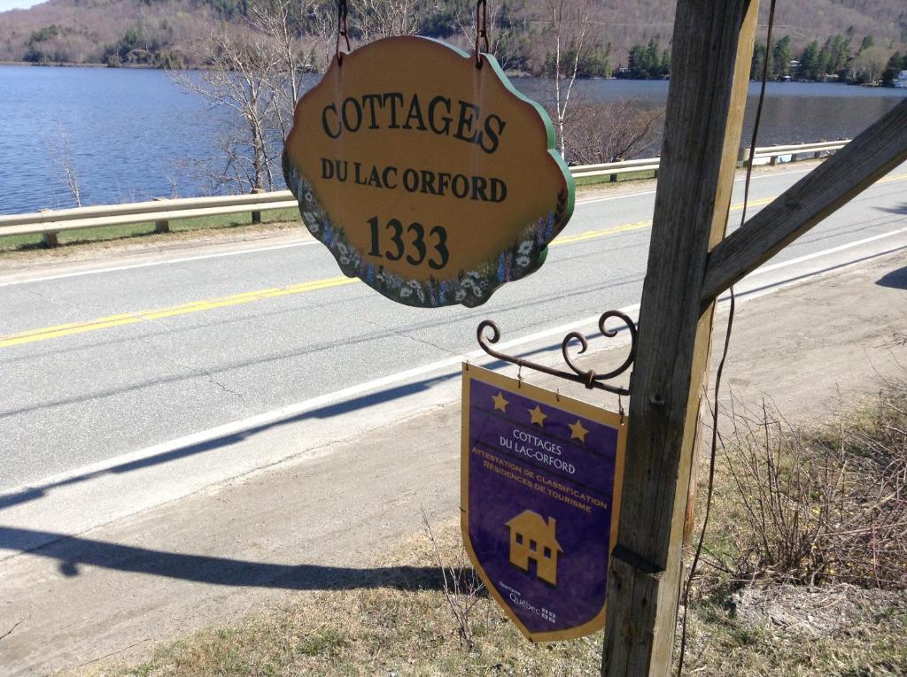 Cottages Du Lac Orford, Cottage A, Cote Raquettes Cottage B, Cote Skis อีสต์แมน ภายนอก รูปภาพ
