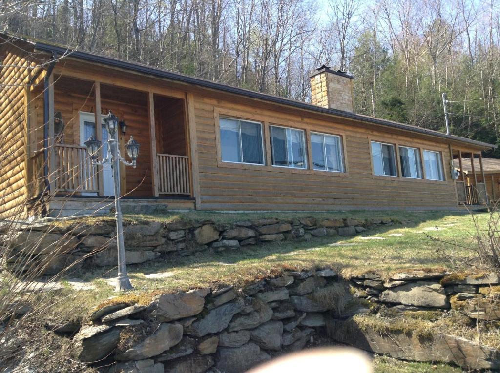 Cottages Du Lac Orford, Cottage A, Cote Raquettes Cottage B, Cote Skis อีสต์แมน ภายนอก รูปภาพ